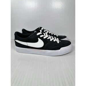 Nike SB Zoom Pogo Plus Shoes Sneaker Mens 8 / Womens 9.5 Black White DV5469-001